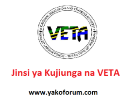 Jinsi ya Kuomba Kujiunga na Vyuo vya VETA