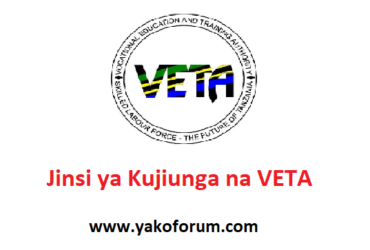 Jinsi ya Kuomba Kujiunga na Vyuo vya VETA
