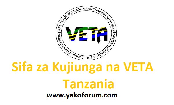Sifa za Kujiunga na VETA Tanzania