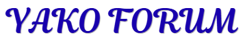 Yakoforum