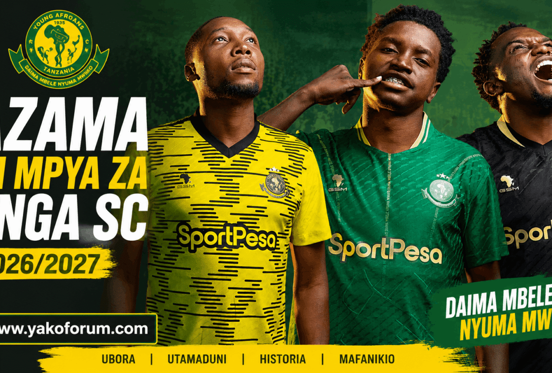 Jezi Mpya za Yanga SC 2026/2027