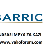 NAFASI za Kazi Barrick Gold Corporation