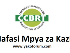 NAFASI za Kazi CCBRT