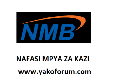 NAFASI za Kazi NMB Bank