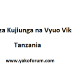 Sifa za Kujiunga na Vyuo Vikuu