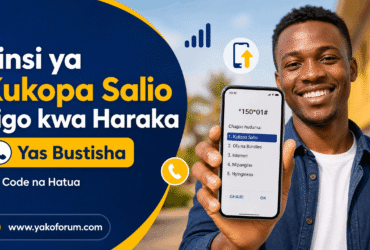 Jinsi ya Kukopa Salio Tigo kwa Haraka