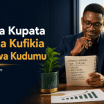 Jinsi ya Kupata Pesa na Kufikia Utajiri wa Kudumu