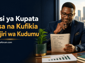 Jinsi ya Kupata Pesa na Kufikia Utajiri wa Kudumu