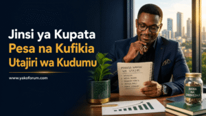 Jinsi ya Kupata Pesa na Kufikia Utajiri wa Kudumu