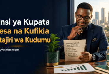 Jinsi ya Kupata Pesa na Kufikia Utajiri wa Kudumu