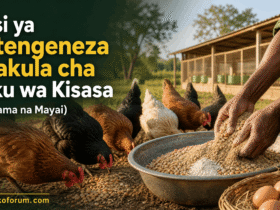 Jinsi ya Kutengeneza Chakula cha Kuku wa Kisasa