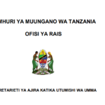 Nafasi za Kazi za Kuhamia Utumishi