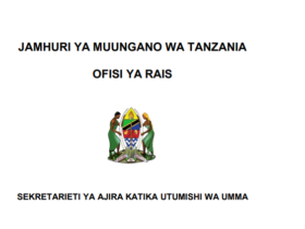 Nafasi za Kazi za Kuhamia Utumishi