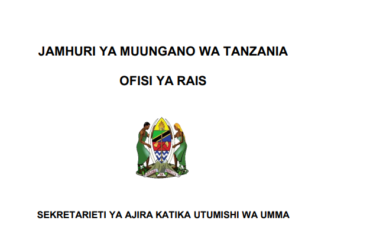 Nafasi za Kazi za Kuhamia Utumishi
