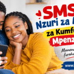 SMS nzuri za mapenzi za kumfurahisha mpenzi wako