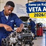Fomu ya Kujiunga na Chuo cha VETA Arusha