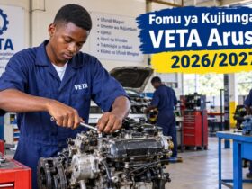 Fomu ya Kujiunga na Chuo cha VETA Arusha
