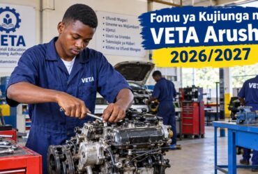 Fomu ya Kujiunga na Chuo cha VETA Arusha