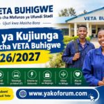 Fomu ya Kujiunga na Chuo cha VETA Buhigwe