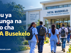 Fomu ya Kujiunga na Chuo cha VETA Busekelo