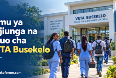 Fomu ya Kujiunga na Chuo cha VETA Busekelo
