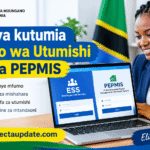 Jinsi ya kutumia Mfumo wa Utumishi ESS na PEPMIS