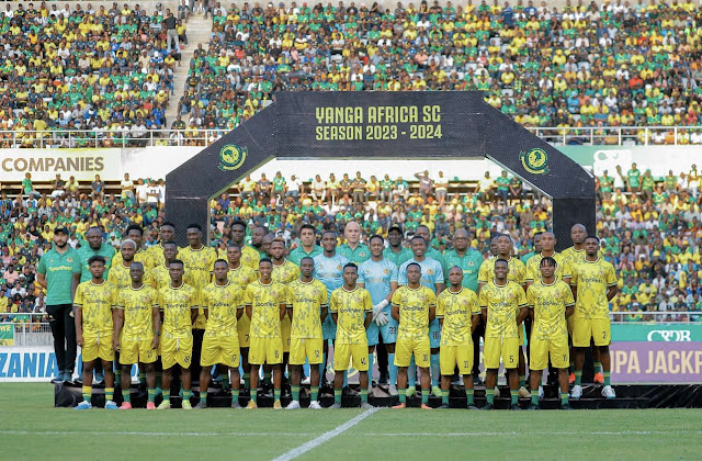 Kikosi Cha Yanga 2026/2027
