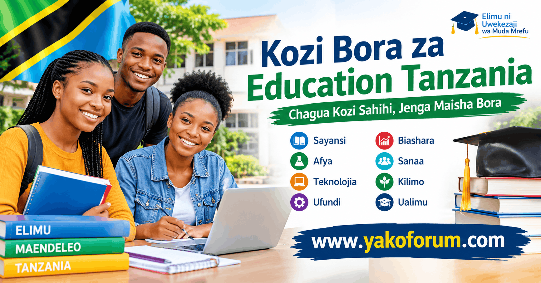 Kozi Bora za Education Tanzania