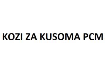 Kozi Nzuri za Kusoma kwa Combination ya PCM