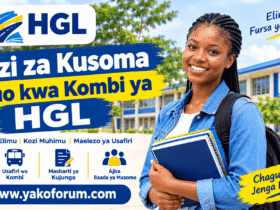 Kozi za Kusoma Chuo kwa Kombi ya HGL