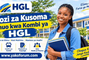 Kozi za Kusoma Chuo kwa Kombi ya HGL