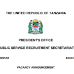 Nafasi za Kazi Kampuni ya Meli Tanzania (TASHICO)