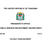 Nafasi za Kazi Taasisi Mbambali za Umma 21/10/2026