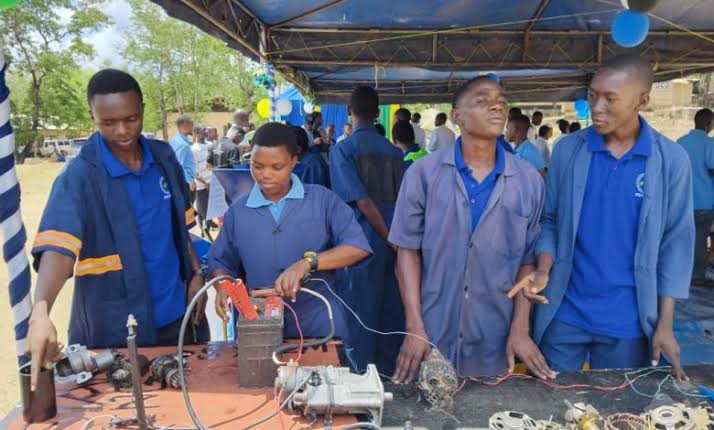 Orodha ya Fani za VETA Tanzania