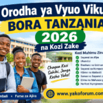 Vyuo Vikuu 15 Bora Tanzania