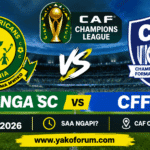 Yanga Sc vs CFF leo 21102026 Saa Ngapi